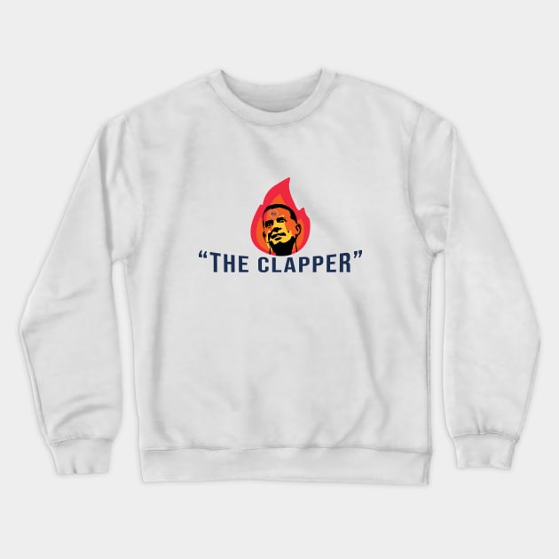 Cowboys Fans Have Had Enough! Fire "The Clapper" Crewneck Sweatshirt by OfficialAmericasTeam